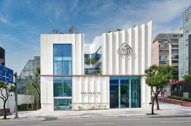 메르세데스-마이바흐 브랜드 센터 사진=더클래스효성