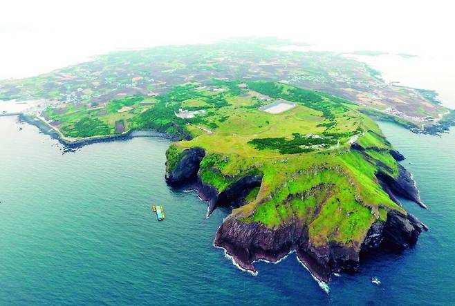 제주시 우도 전경. 한겨레 자료