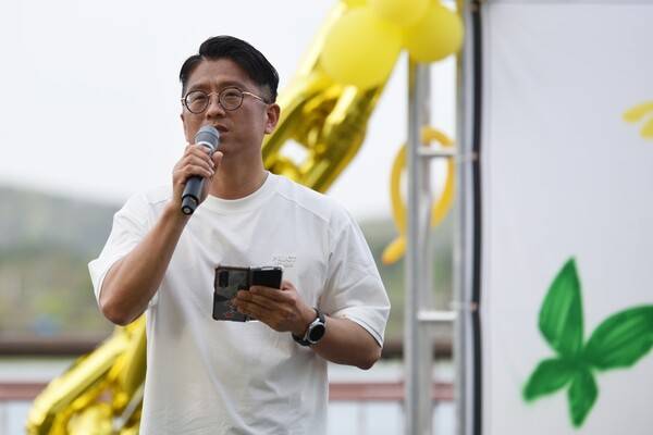 이경구 오송 지하차도 참사 유가족협의회 공동대표. 유가족협의회 제공