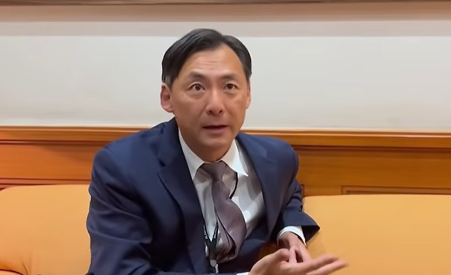 모스 탄 美 리버티대 교수 (전한길뉴스 유튜브 갈무리)