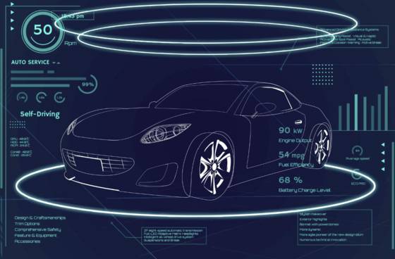 차량 분석 및 관리 AI. Freepik