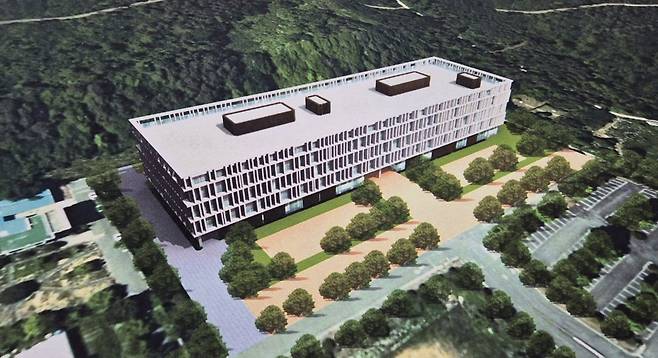 전남도기록원 조감도. 전남도 제공