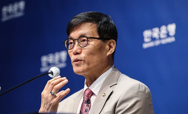 Bank of Korea Gov. Rhee Chang-yong (Yonhap)