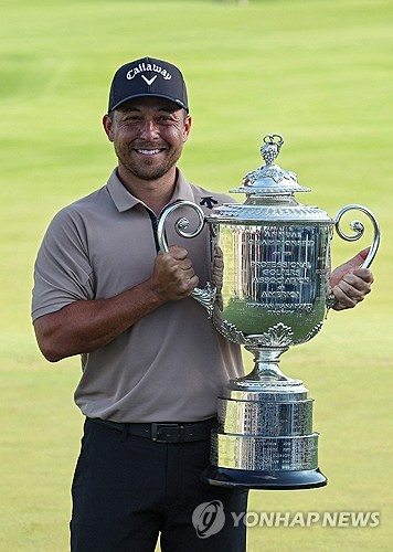 남자 골프 세계랭킹 3위 잰더 쇼플리 / 사진=연합뉴스