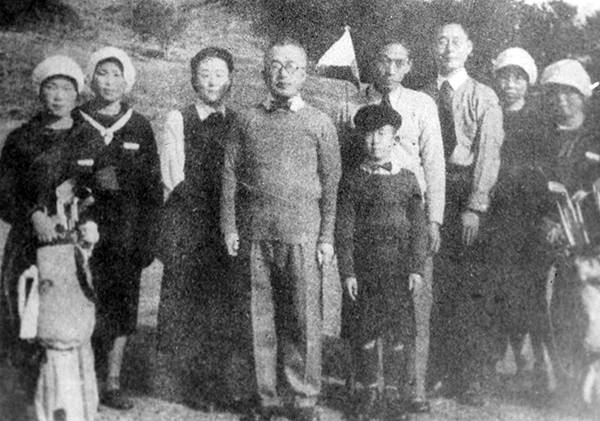 군자리에서 시작된 한국 골프장 역사. 군자리 코스에서 가끔 플레이하던 영친왕
이은공(매일경제DB).