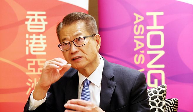 Paul Chan Mo-po, Hong Kong’s Financial Secretary