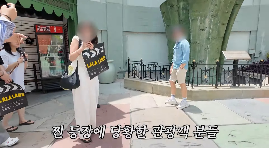이민정이 유튜브 구독자 50만 공약을 철저히 지키는 근황을 전했다.사진=이민정 유튜브 채널