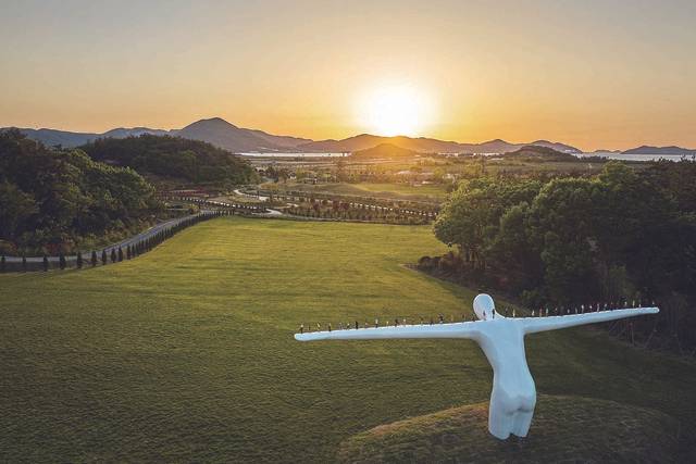 해남 산이정원