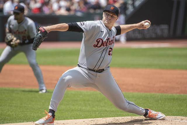 디트로이트 타이거스의 타리크 스쿠발. AP뉴시스