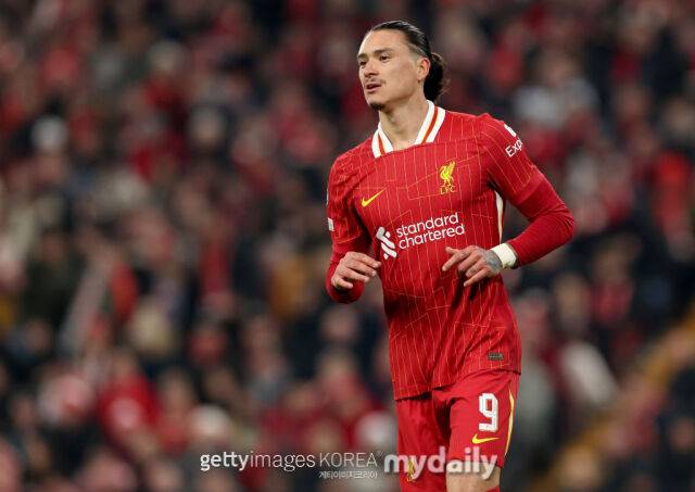 다르윈 누녜스. /게티이미지코리아