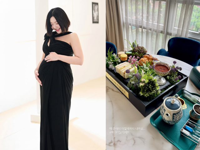 레이디제인이 출산 후 조리원에서 생활 중이다./레이디제인 인스타그램