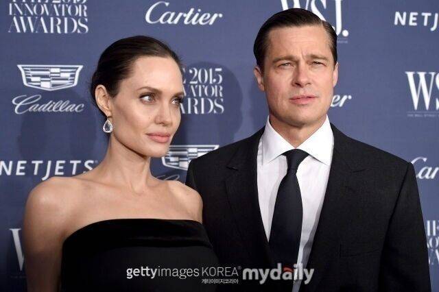 안젤리나졸리, 브래드 피트./게티이미지코리아