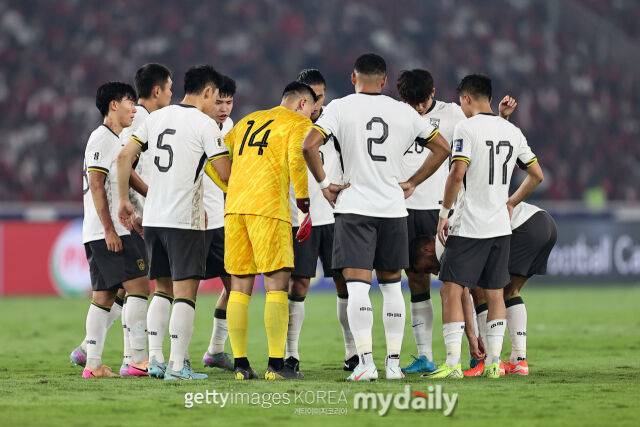 중국대표팀 선수들. /게티이미지코리아