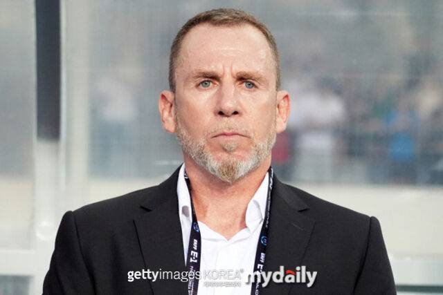 데얀 주르예비치 중국 감독대행. /게티이미지코리아