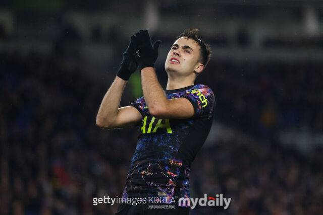 세르히오 레길론. /게티이미지코리아