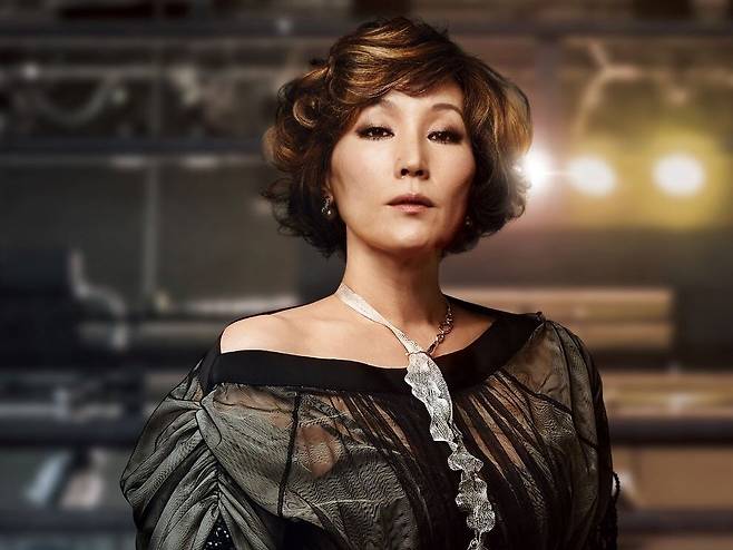 배우 이혜영 프로필 사진[사랑의 열매 제공]