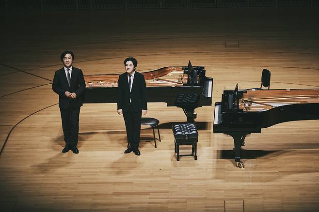 피아니스트 손민수 임윤찬의  듀오 리사이틀 [목프로덕션 제공]