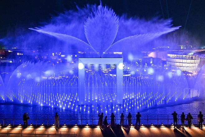 2025 오사카 엑스포 전경. [AFP]