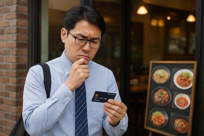 카드업계에선 신용카드 등 소득공제가 올 연말 폐지되면 소비가 위축될 수 있다고 지적한다. [챗GPT를 이용해 제작함]