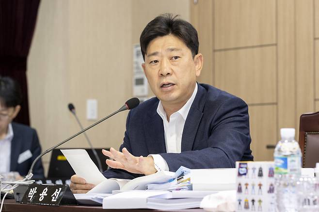 박용선 경북도이원[도의회 제공]