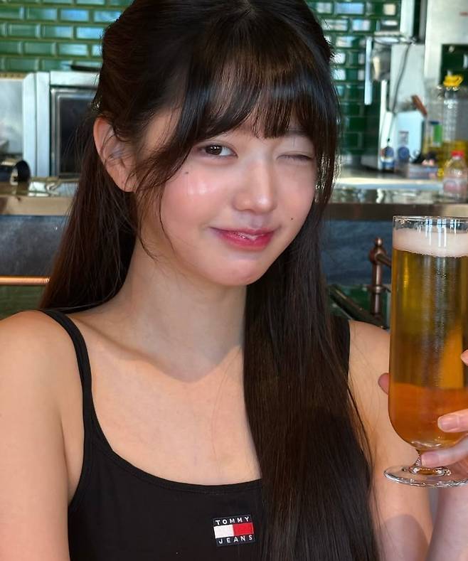 장원영 소셜미디어