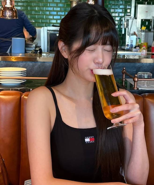 장원영 소셜미디어