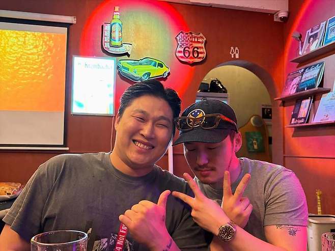 스윙스, 변요한 /사진=스윙스 소셜미디어