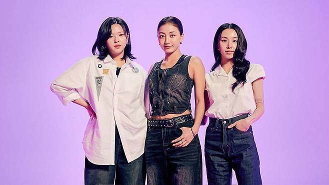 [서울=뉴시스] 트와이스 정연, 지효, 채영. (사진 = 넷플릭스 제공) 2025.07.15. photo@newsis.com *재판매 및 DB 금지