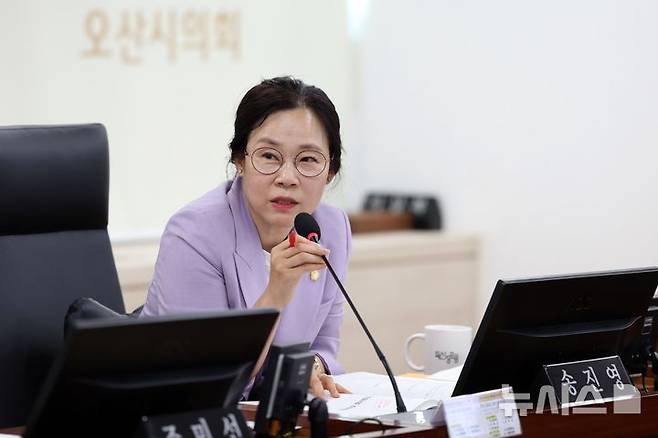 [오산=뉴시스] 오산시의회 송진영 의원 (사진=오산시의회 제공) 2025.06.25.photo@newsis.com