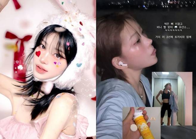 [서울=뉴시스] 최준희. (사진=최준희 인스타그램 캡처) 2025.07.15. photo@newsis.com *재판매 및 DB 금지