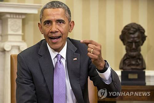 오바마 전 대통령 [AP 연합뉴스 자료사진. 재판매 및 DB 금지]