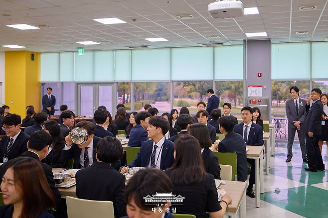 [대한민국 대통령실 제공]