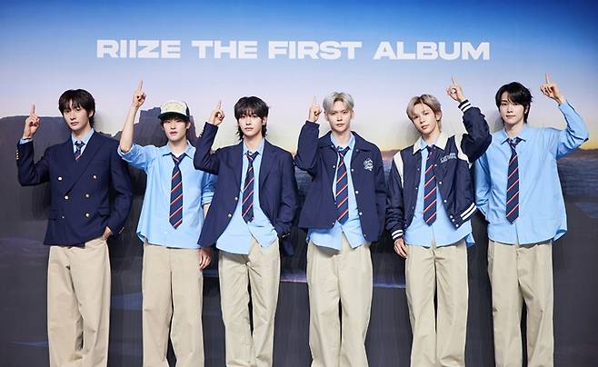 그룹 라이즈. SM엔터테인먼트 제공