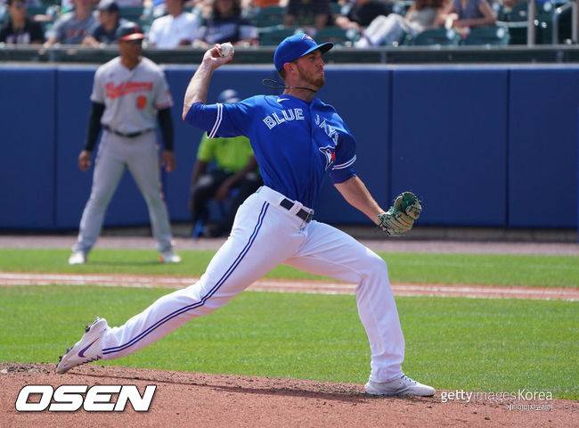 [사진] 토론토 블루제이스 시절 패트릭 머피 ⓒGettyimages(무단전재 및 재배포 금지)