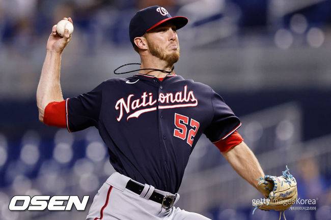 [사진] 워싱턴 내셔널스 시절 패트릭 머피 ⓒGettyimages(무단전재 및 재배포 금지)