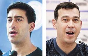 이사나예 라미레스(왼쪽부터), 페르난도 모랄레스