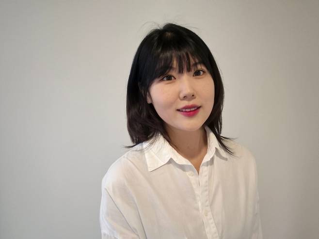 소설가 신보라. 넥서스 제공