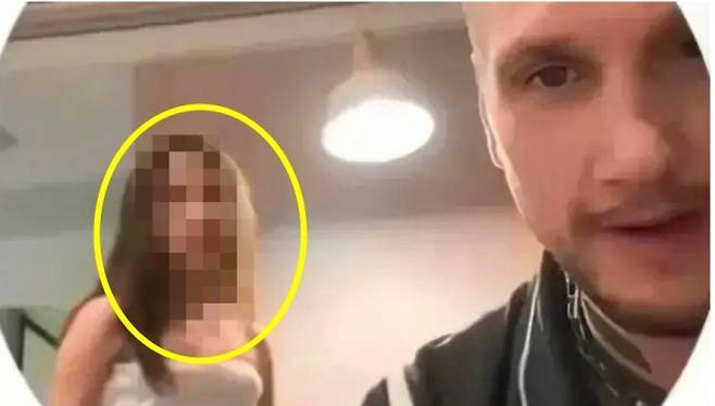 우크라이나 출신 e스포츠 선수 제우스(오른쪽)가 지난해 12월 중국의 여대생(왼쪽)과 짧은 만남을 가진 뒤 올린 영상과 사진이 거센 후폭풍을 불러왔다