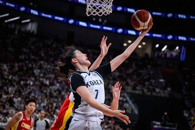 박지수.FIBA 제공