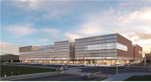 [사진: 반도건설 ‘에코델타시티 반도아이비플래닛’ 투시도]