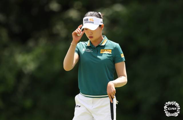 하이원리조트 여자오픈에서 우승한 방신실. 사진 제공=KLPGA