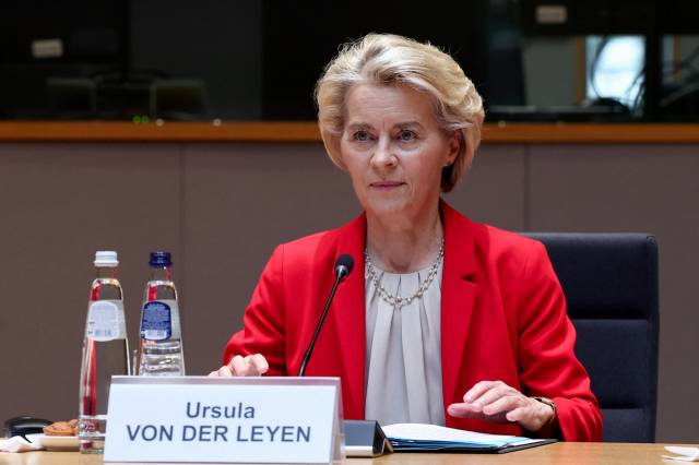 우루줄라 폰데어라이엔 유럽연합(EU) 집행위원장. 로이터연합뉴스