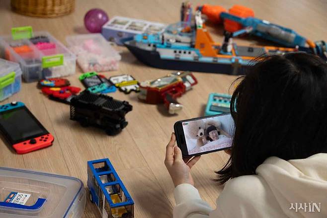 의료계에선 24개월 미만 아동이 어떤 영상 미디어에도 노출되지 않는 것을 권장한다. ⓒ시사IN 이명익