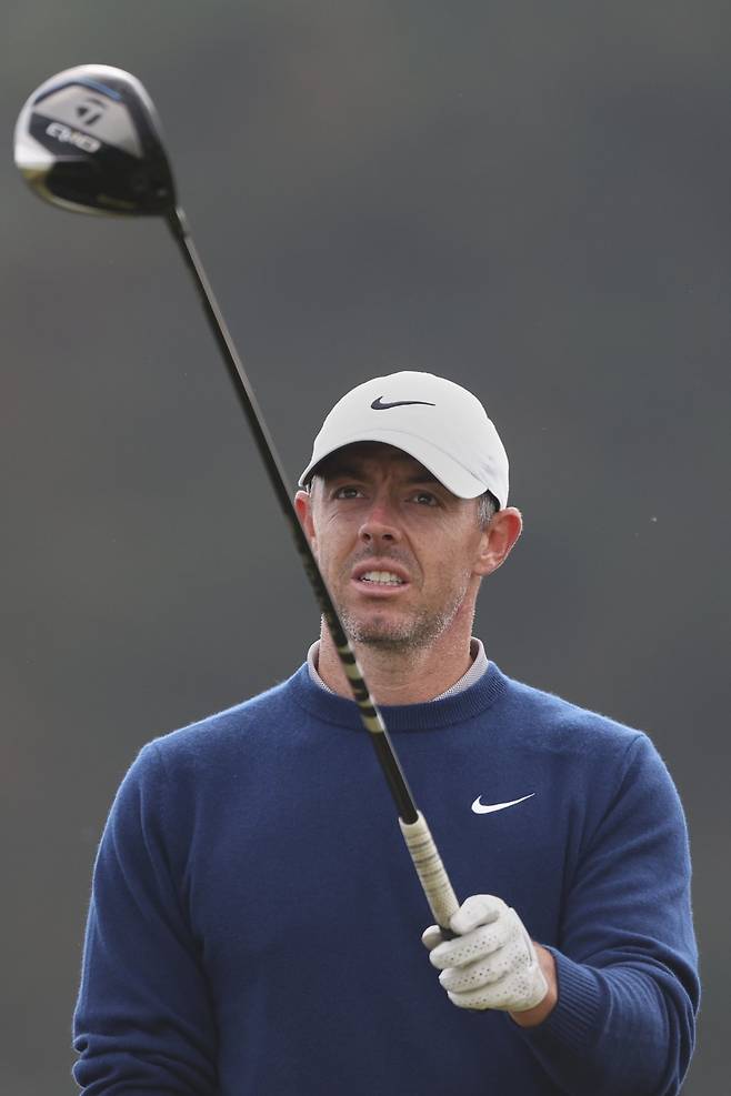 로리 매킬로이. AP뉴시스