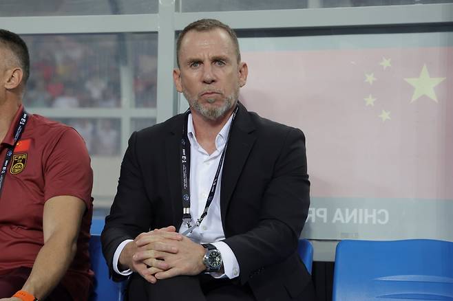 데얀 주르예비치 감독은 15일 용인미르스타디움에서 열린 홍콩과 2025 동아시아축구연맹(EAFF) E-1 챔피언십 3차전에서 1-0 승리를 거둔 뒤 “어린 선수들에게 이번 대회는 큰 도움이 될 것이다. 이에 만족한다”고 말했다. 사진제공｜대한축구협회