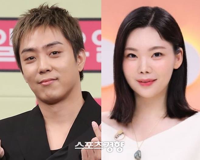 은지원, 이다은. 연합뉴스, MBN 제공