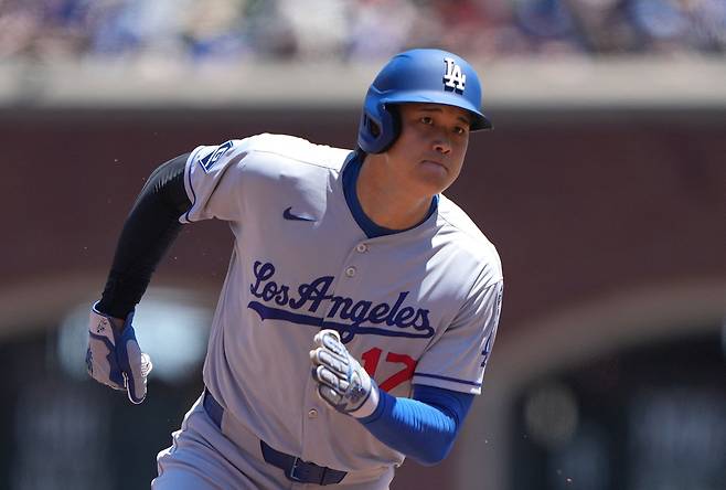 LA 다저스 오타니 쇼헤이. AFP연합뉴스