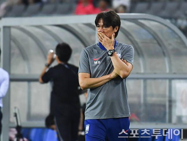 홍명보 감독 / 사진=팽현준 기자