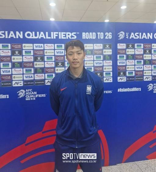 ▲ 황희찬 ⓒ 장하준 기자