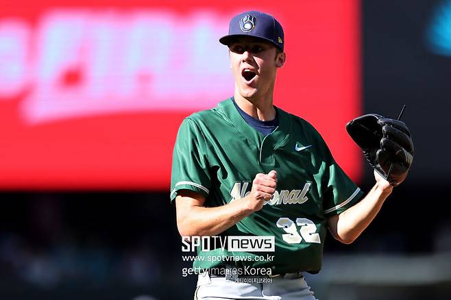 ▲ 2023년 퓨처스게임에 출전했던 제이콥 미시오로스키.